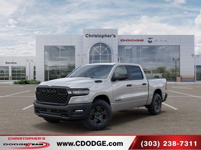 New 2026 RAM 1500 Tradesman