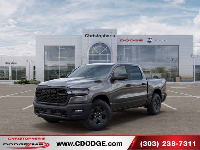 New 2026 RAM 1500 Tradesman