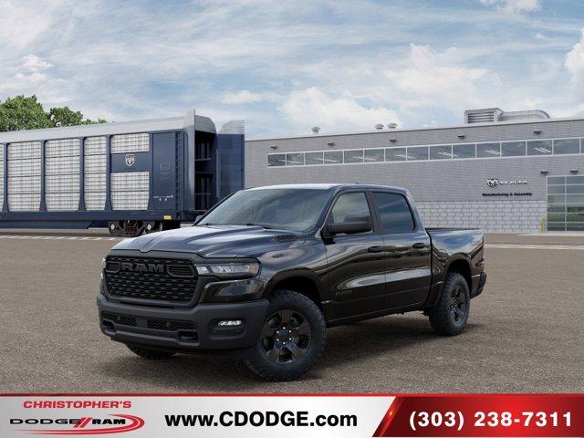 New 2026 RAM 1500 Tradesman