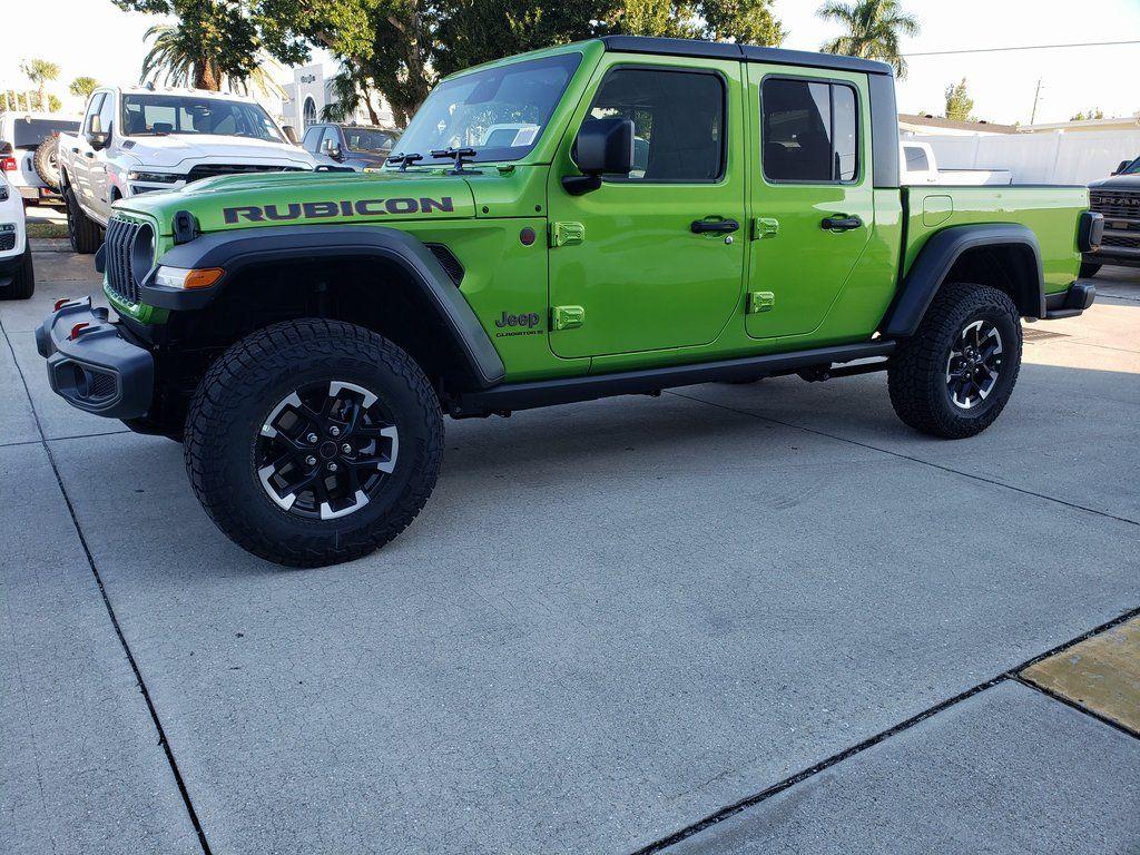 New 2026 Jeep Gladiator Rubicon