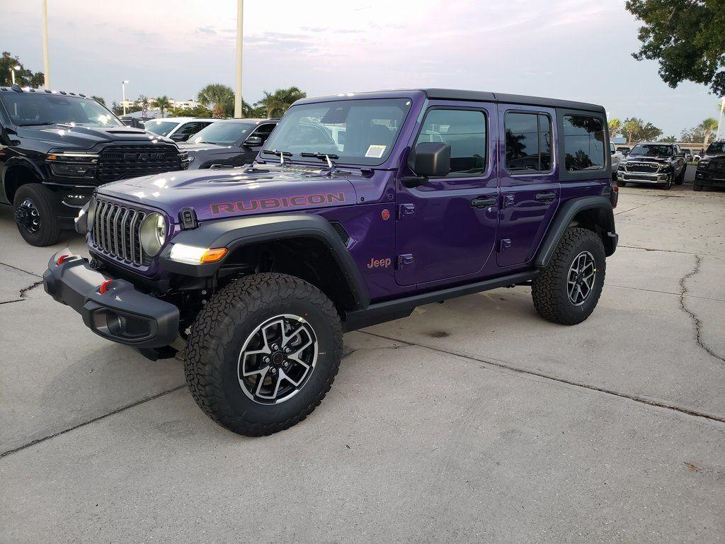 New 2026 Jeep Wrangler Rubicon