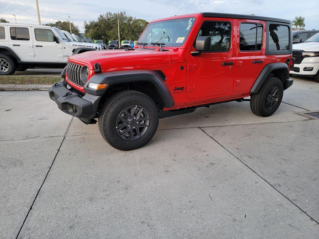 New 2026 Jeep Wrangler Sport