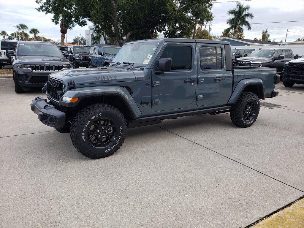 New 2026 Jeep Gladiator Sport