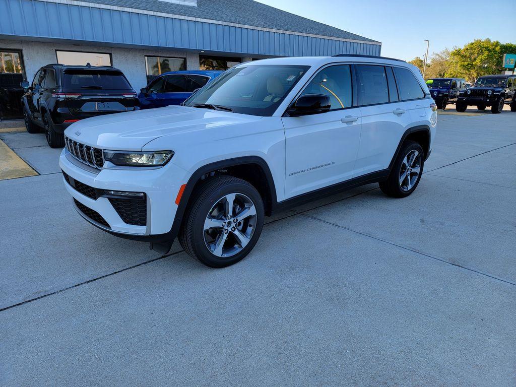 New 2026 Jeep Grand Cherokee Limited