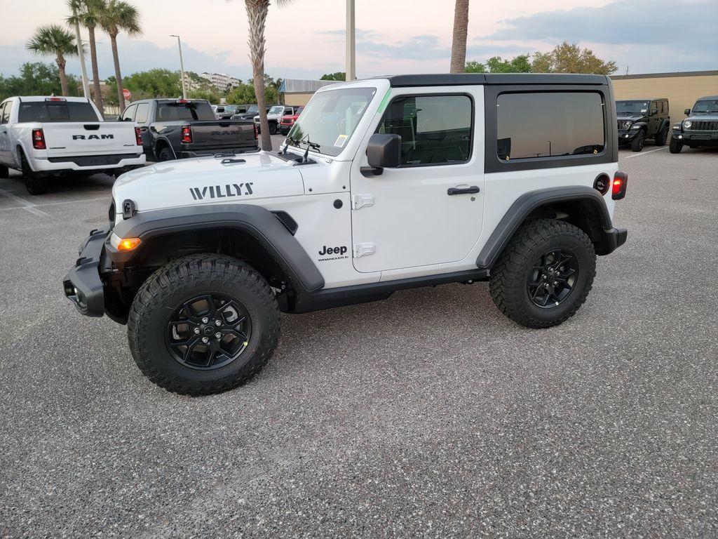 New 2026 Jeep Wrangler Sport