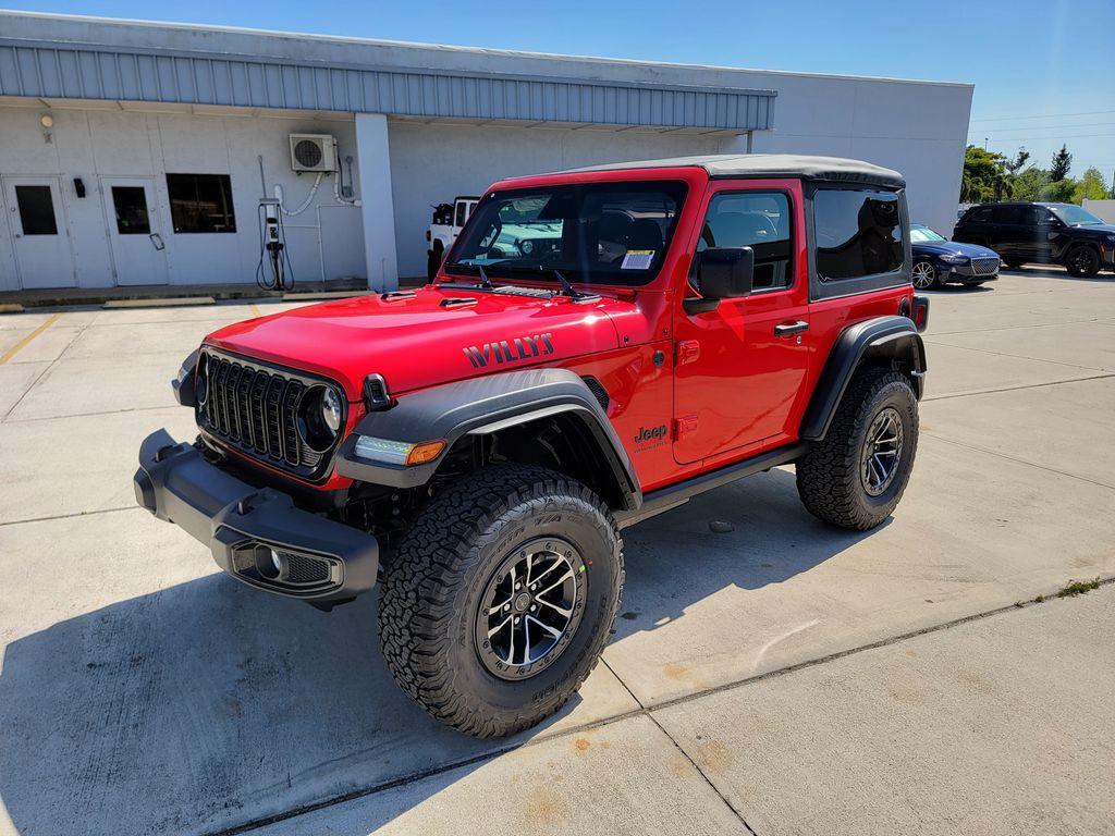 New 2026 Jeep Wrangler Sport