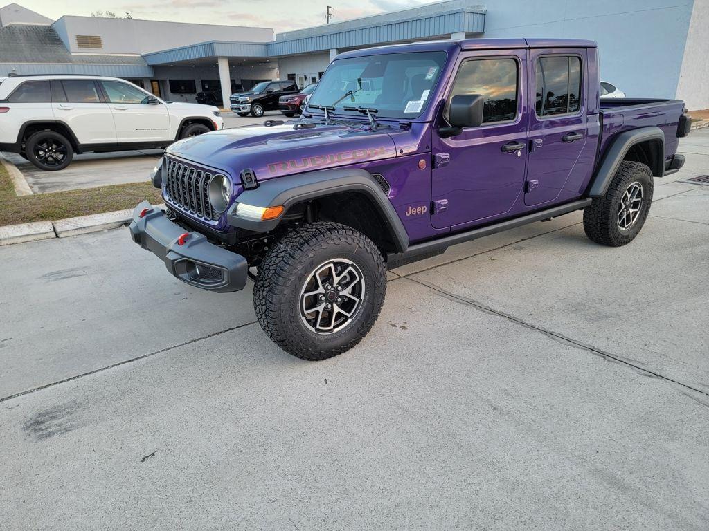 New 2026 Jeep Gladiator Rubicon