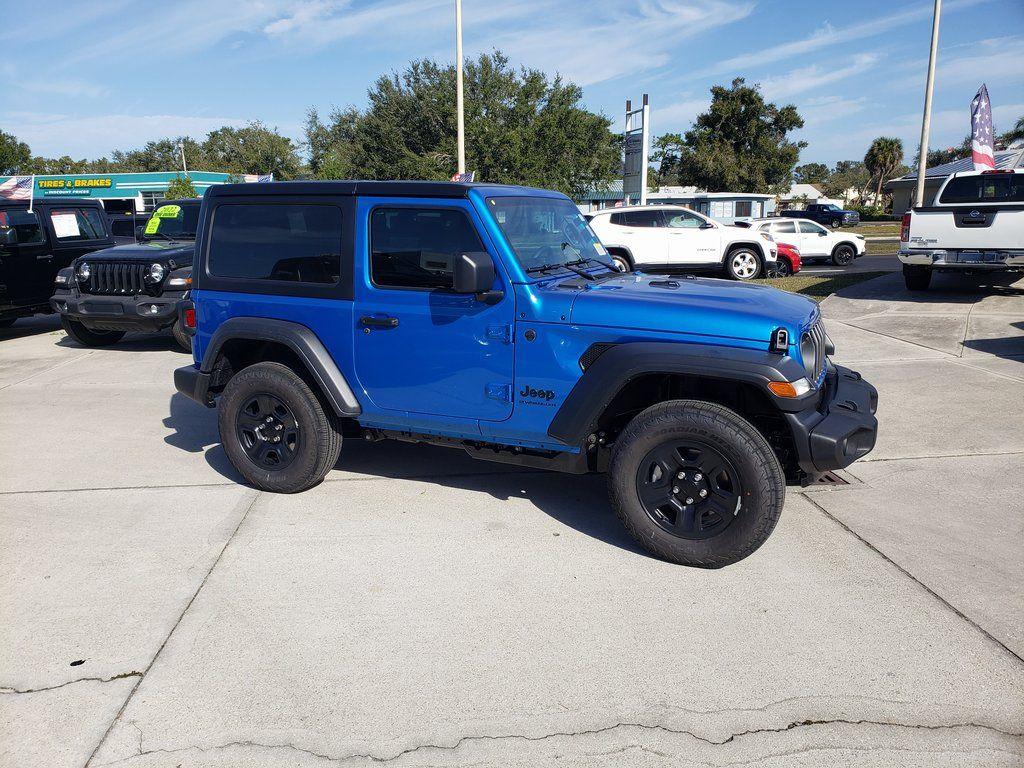 New 2026 Jeep Wrangler Sport