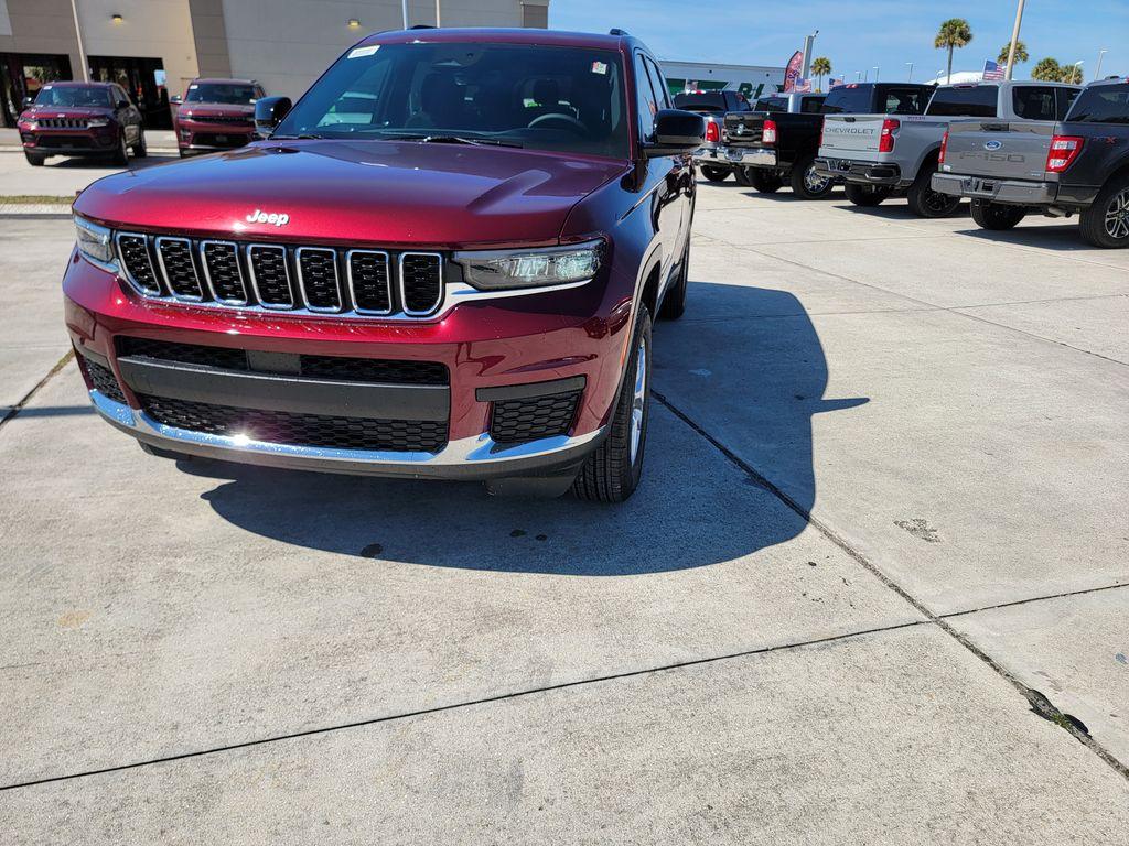 New 2026 Jeep Grand Cherokee L Laredo