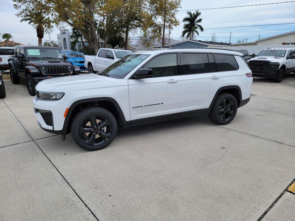 New 2026 Jeep Grand Cherokee L Limited