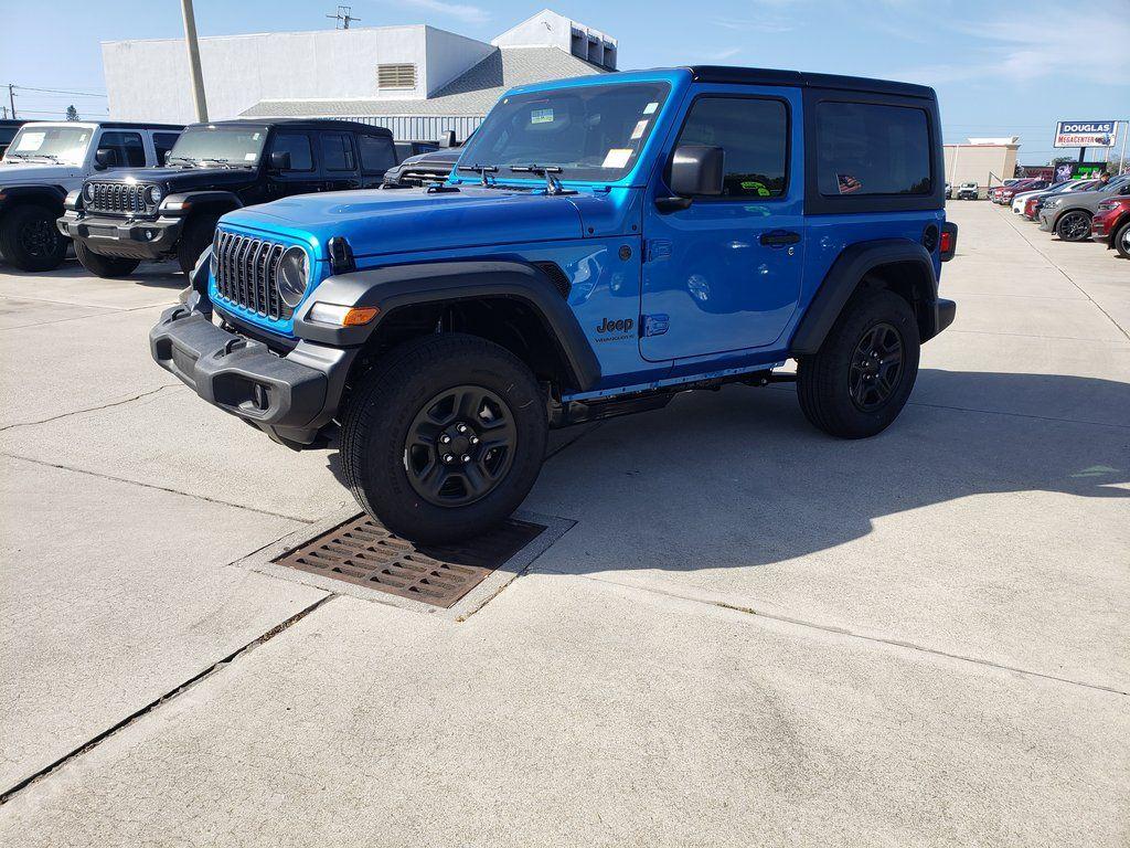New 2026 Jeep Wrangler Sport