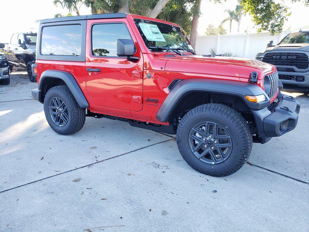 New 2026 Jeep Wrangler Sport
