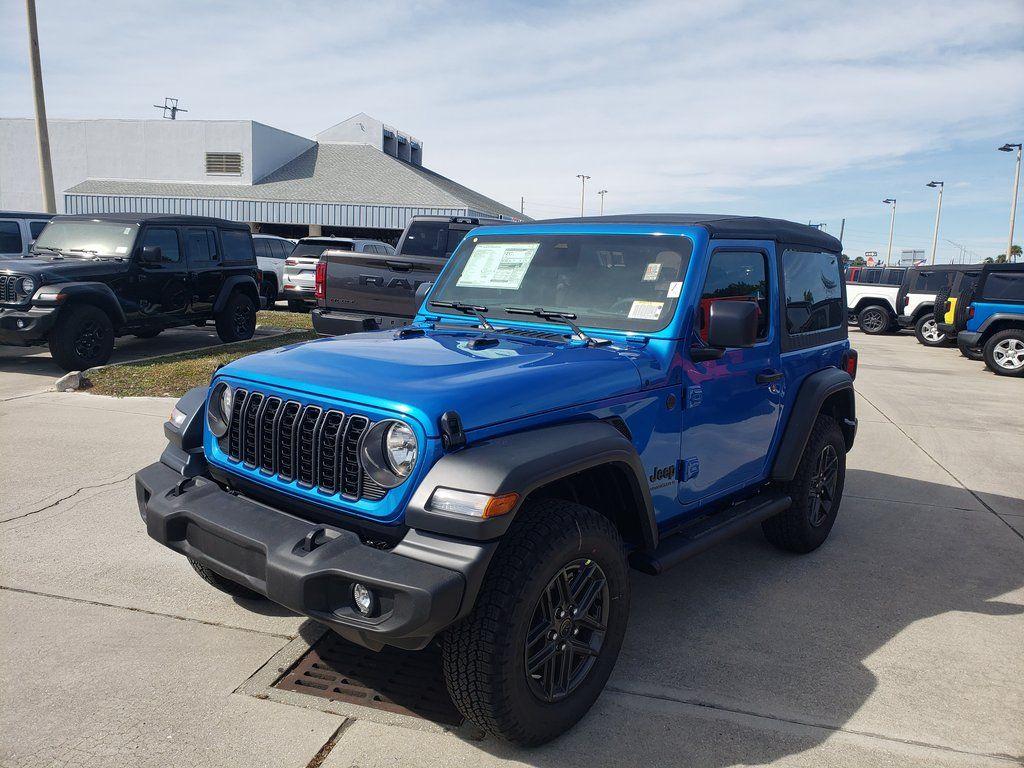 New 2026 Jeep Wrangler Sport