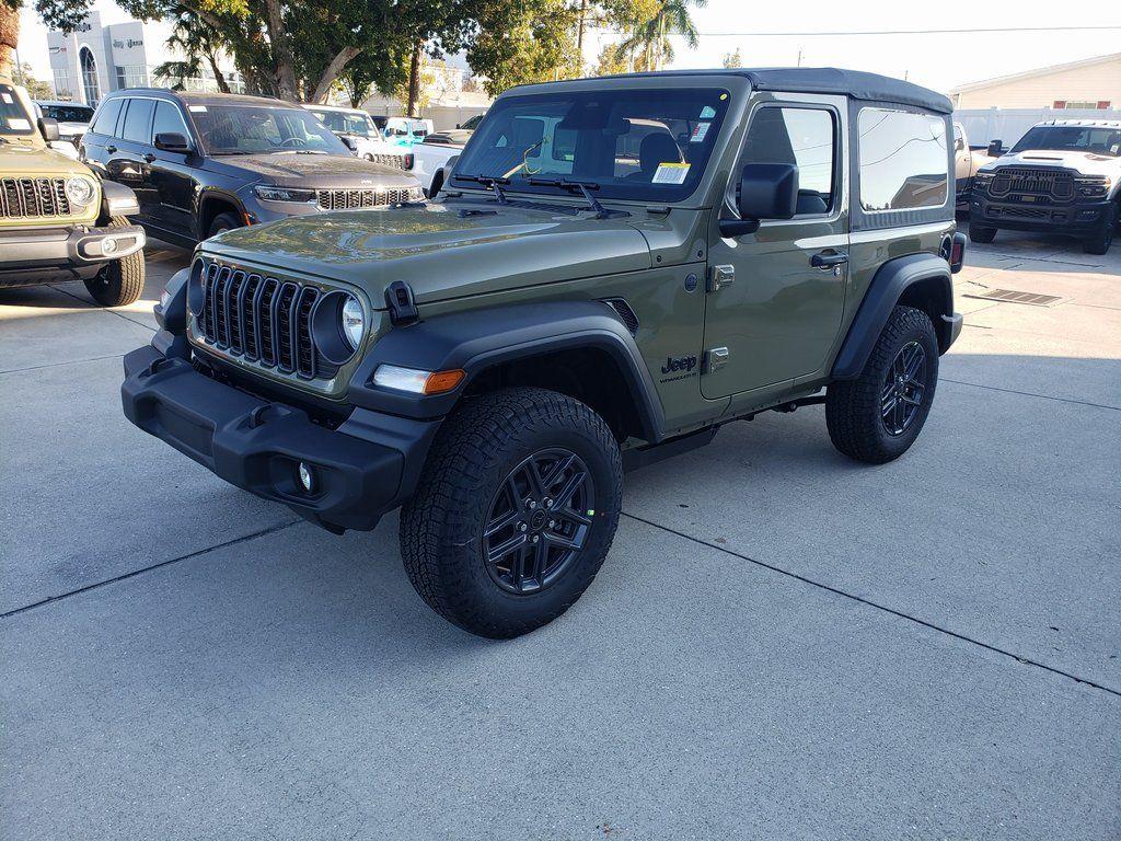 New 2026 Jeep Wrangler Sport