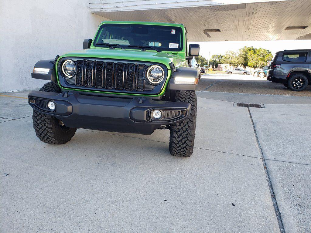 New 2026 Jeep Wrangler Sport