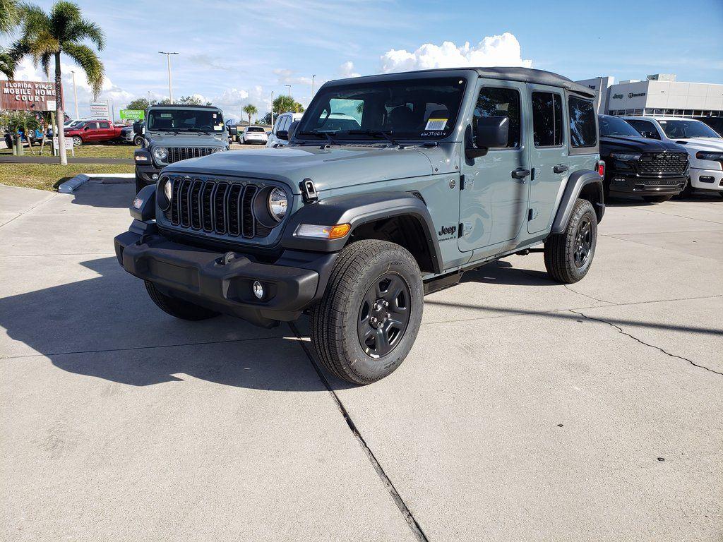 New 2026 Jeep Wrangler Sport
