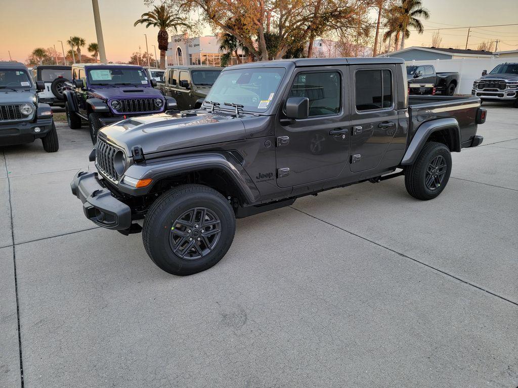 New 2026 Jeep Gladiator Sport