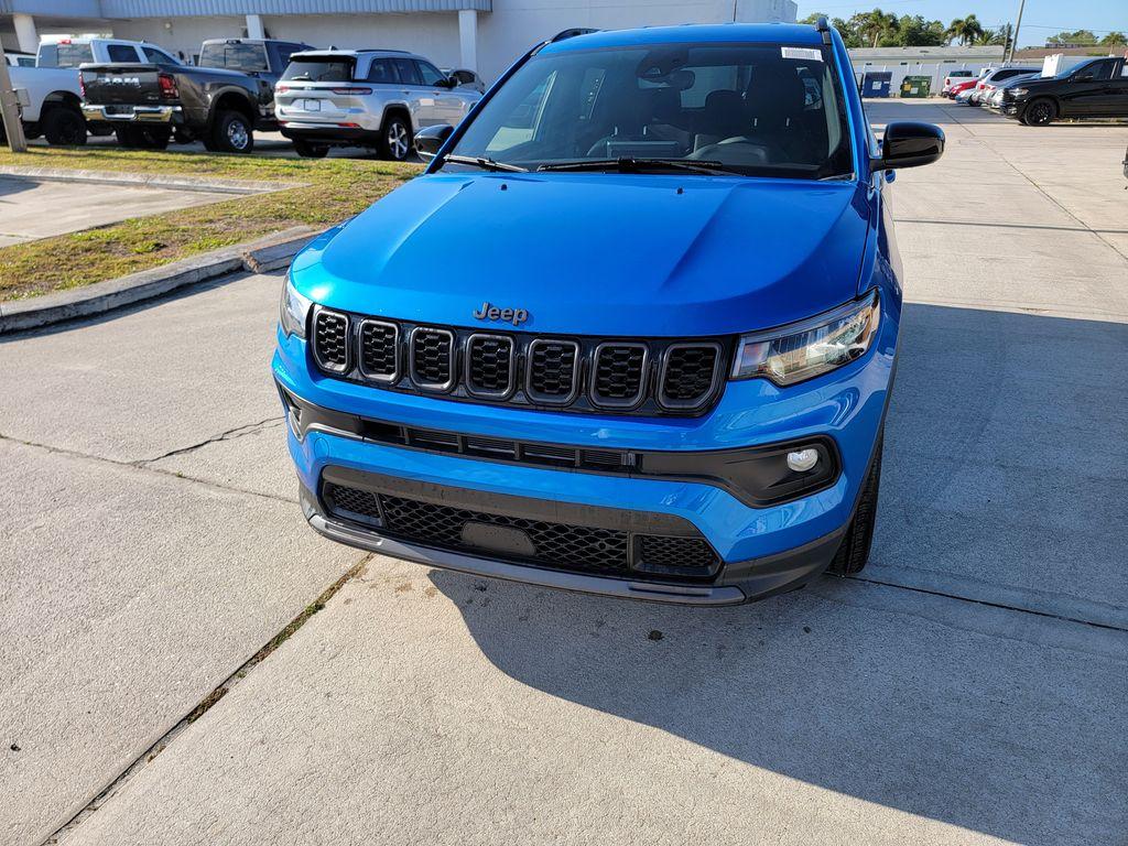 New 2026 Jeep Compass Latitude