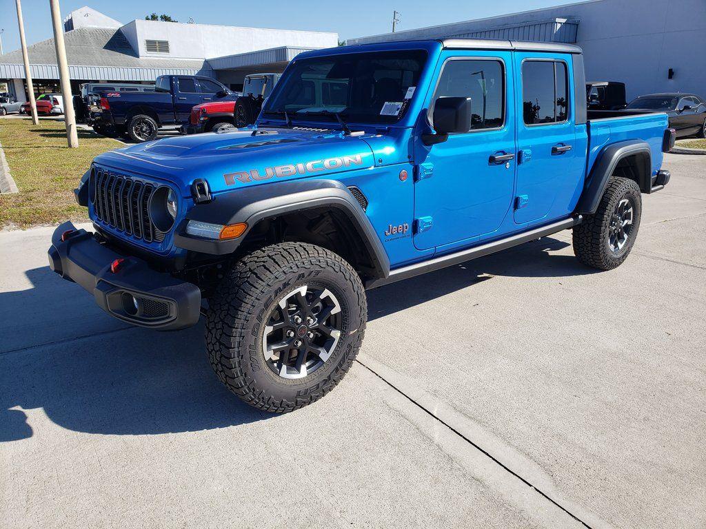 New 2026 Jeep Gladiator Rubicon