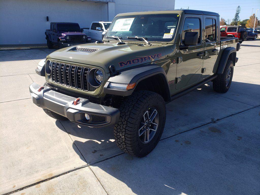 New 2026 Jeep Gladiator Mojave