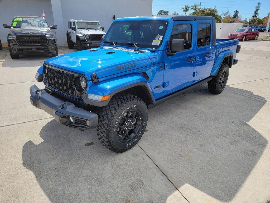 New 2026 Jeep Gladiator Sport