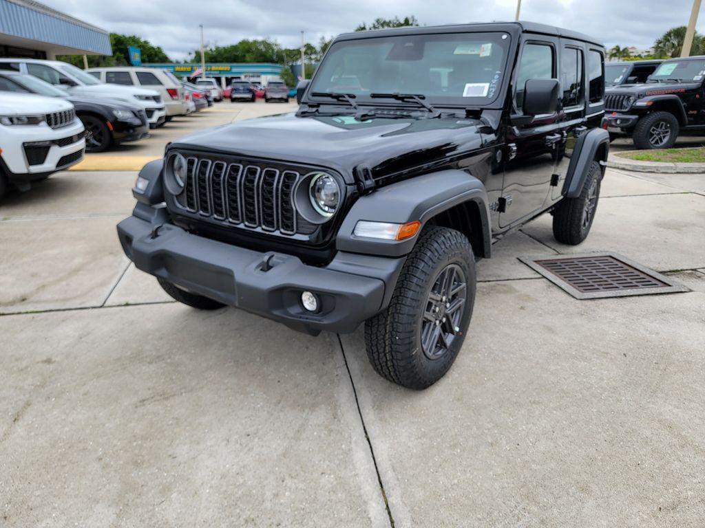 New 2026 Jeep Wrangler Sport