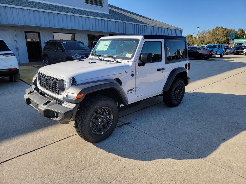 New 2026 Jeep Wrangler Sport