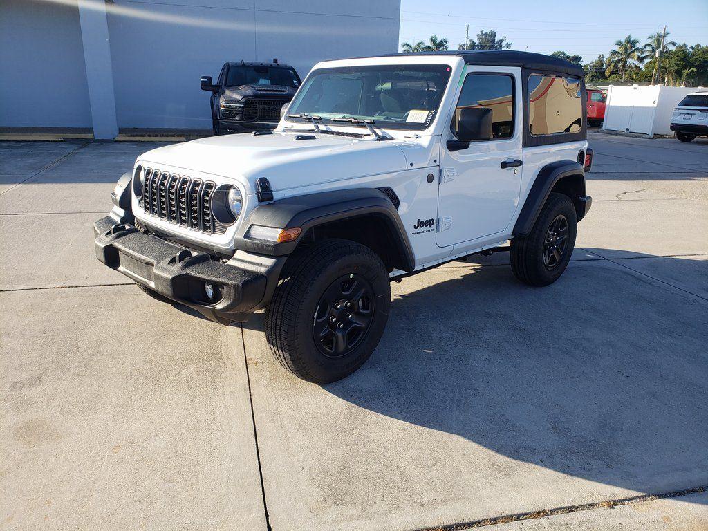 New 2026 Jeep Wrangler Sport