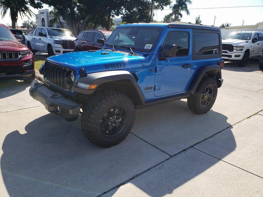 New 2026 Jeep Wrangler Sport