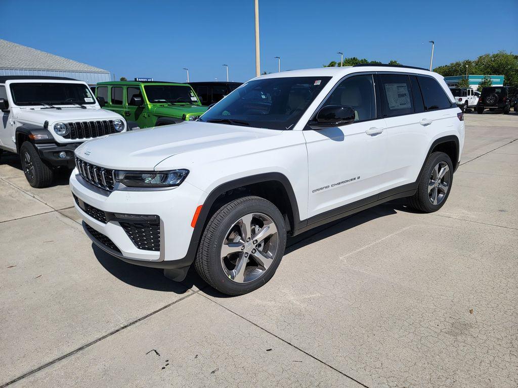 New 2026 Jeep Grand Cherokee Limited