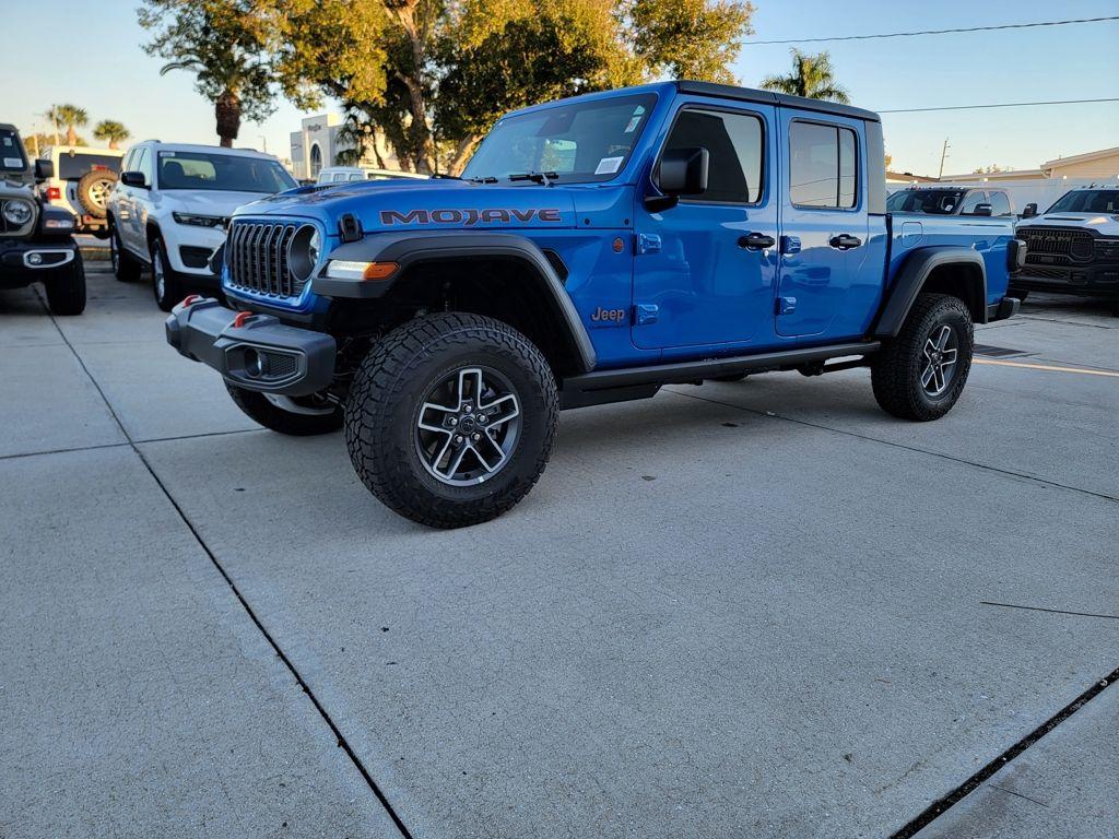 New 2026 Jeep Gladiator Mojave