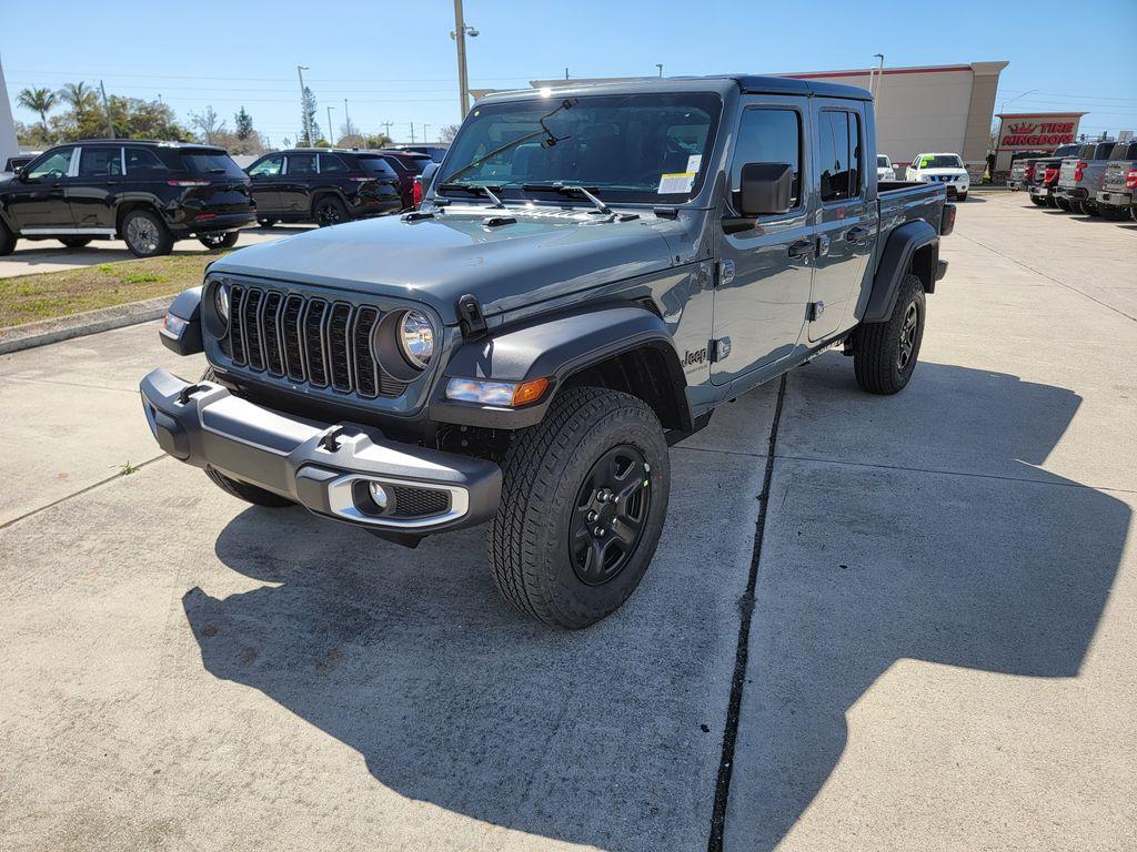 New 2026 Jeep Gladiator Sport