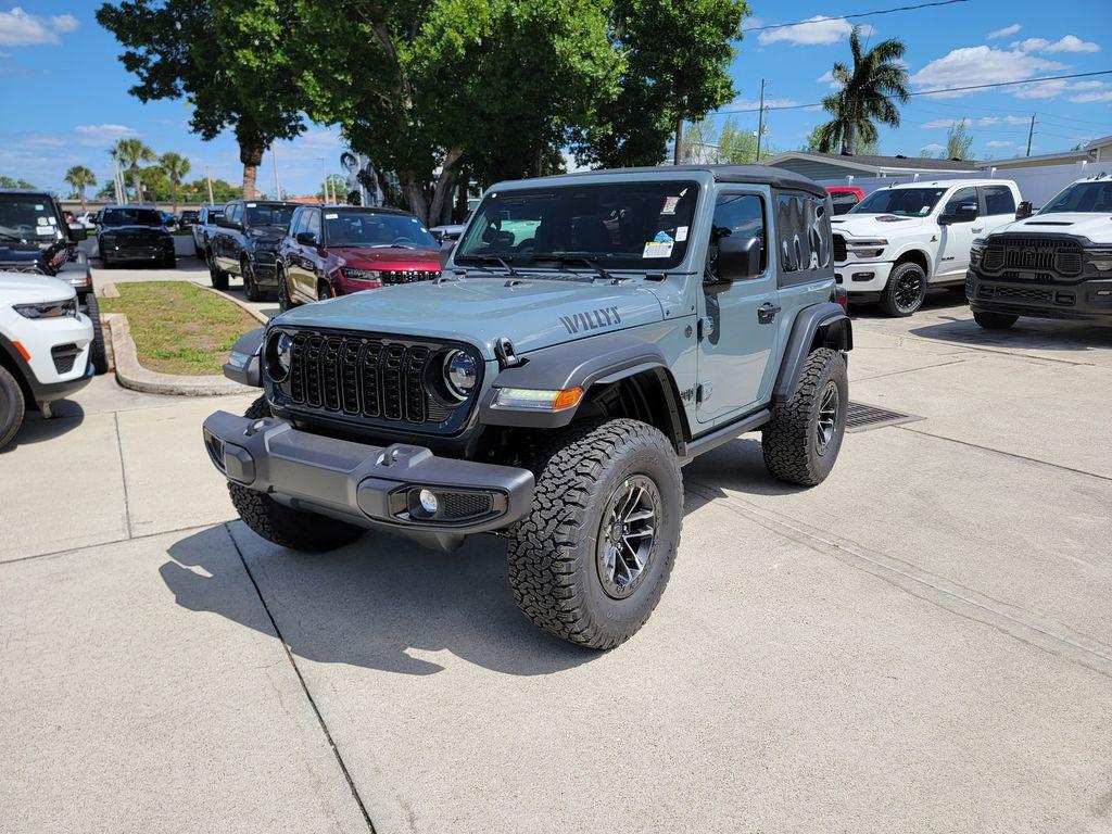 New 2026 Jeep Wrangler Sport