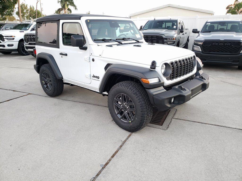 New 2026 Jeep Wrangler Sport