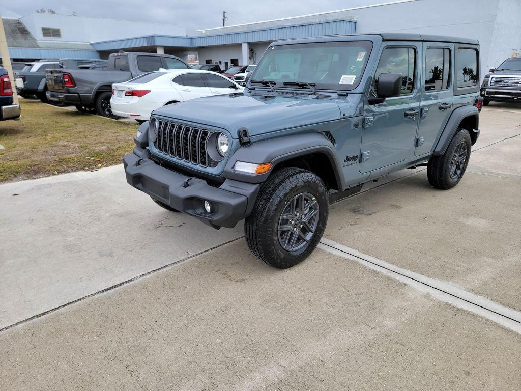 New 2026 Jeep Wrangler Sport