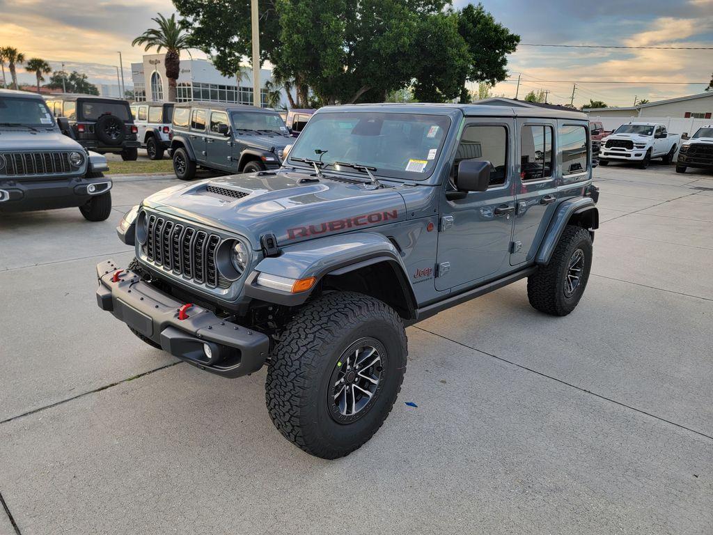 New 2026 Jeep Wrangler Rubicon