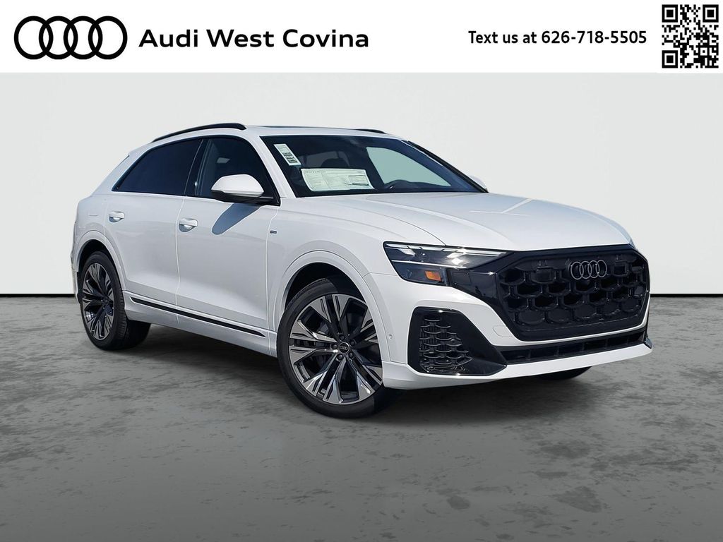 New 2026 Audi Q8 55 Premium Plus