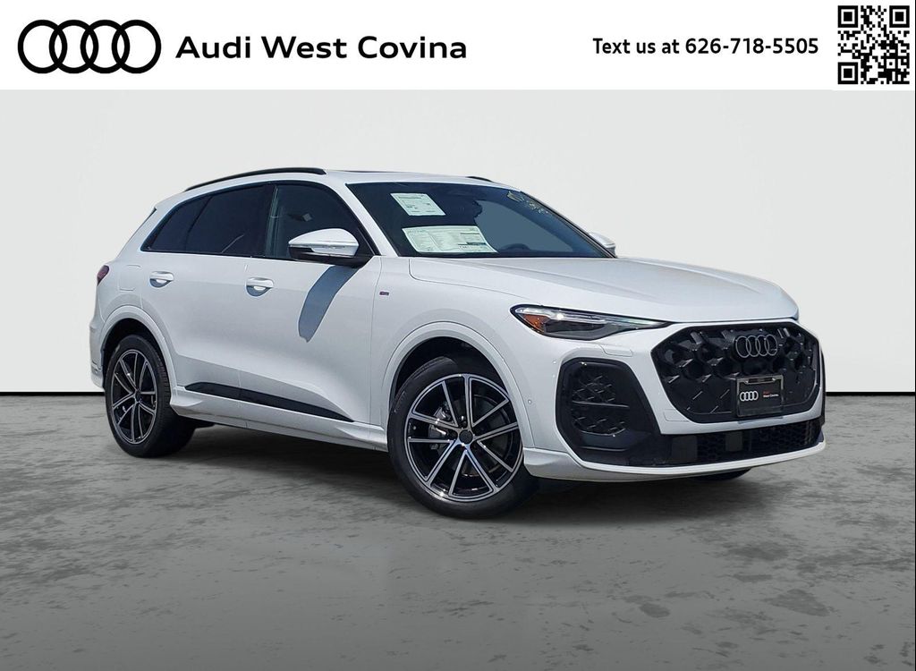 New 2026 Audi Q5 Prestige TFSI quattro S tronic