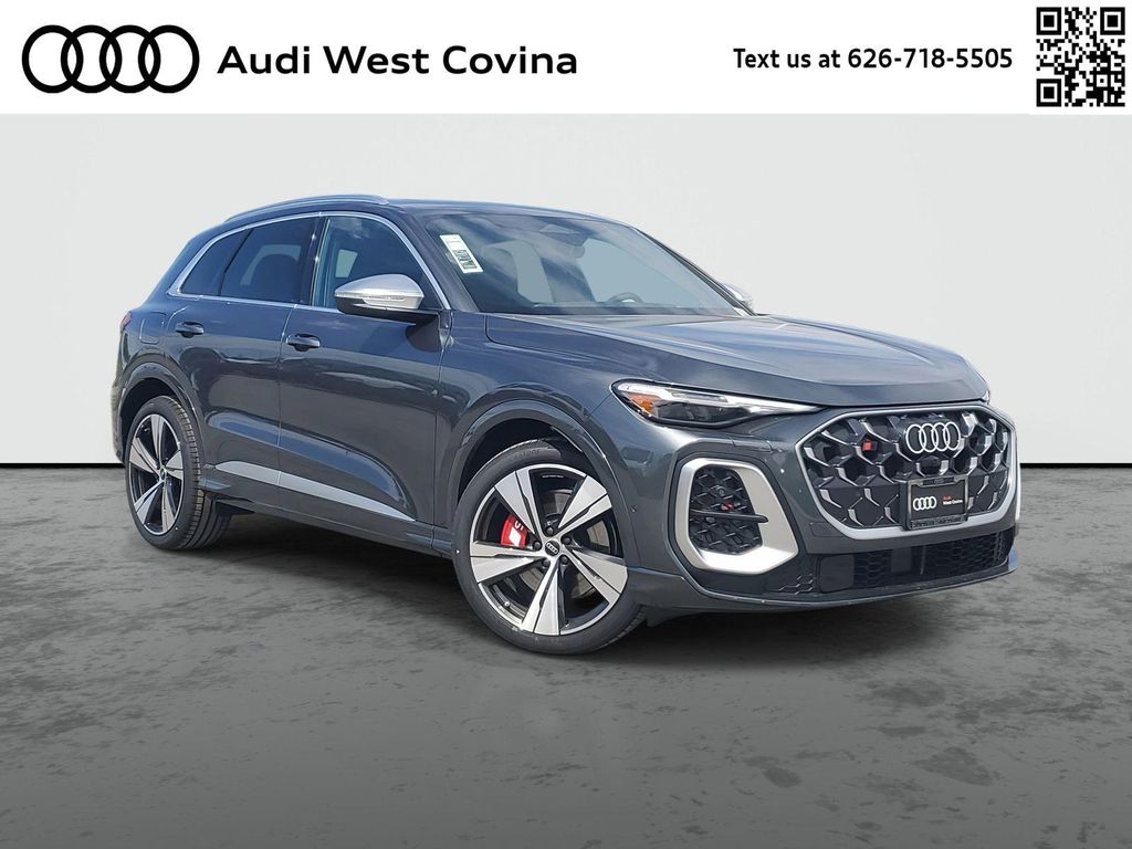 New 2025 Audi SQ5 3.0T Premium Plus