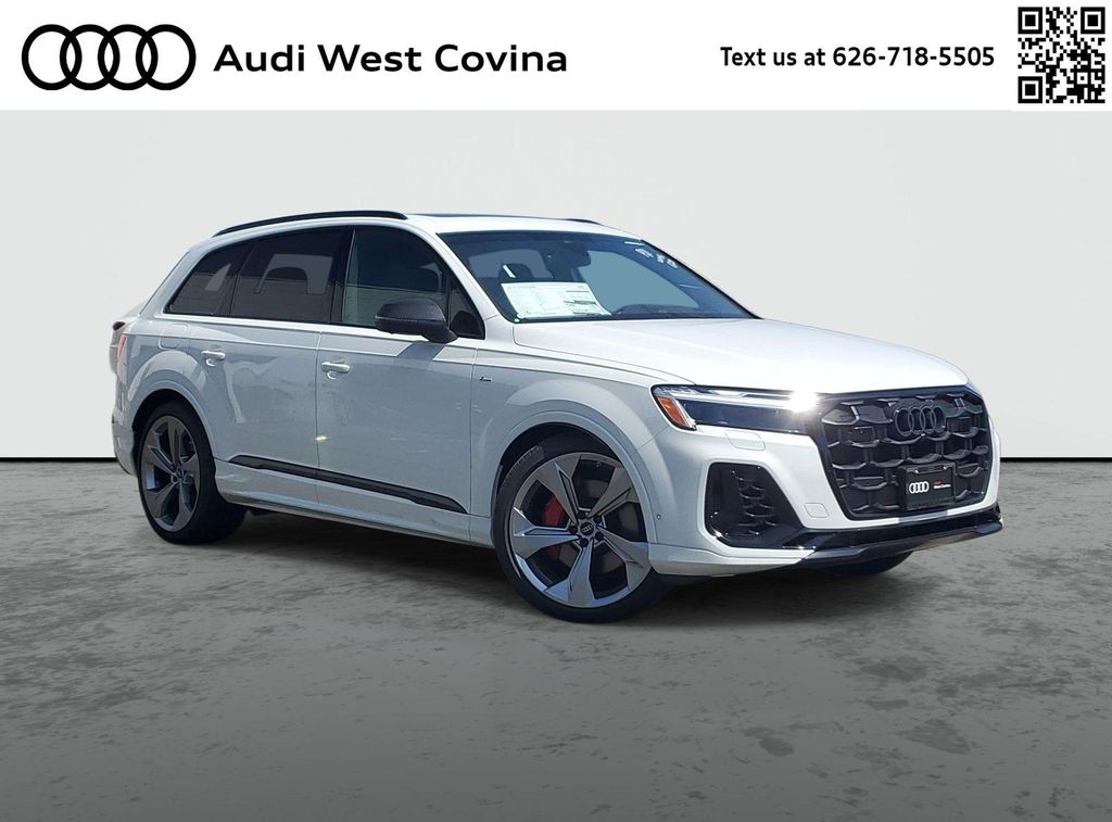 New 2026 Audi Q7 55 Prestige