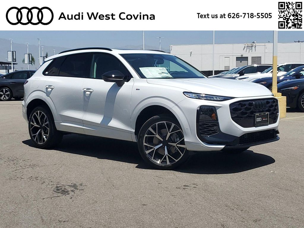 New 2026 Audi Q3 TFSI quattro S tronic