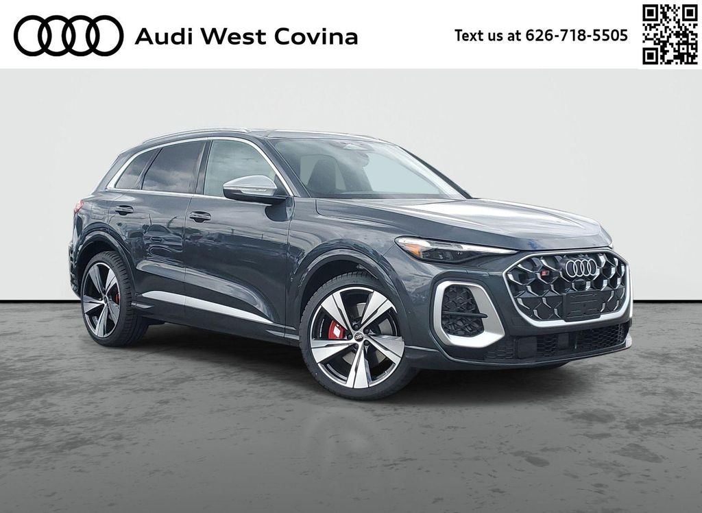 New 2026 Audi SQ5 3.0T Premium Plus