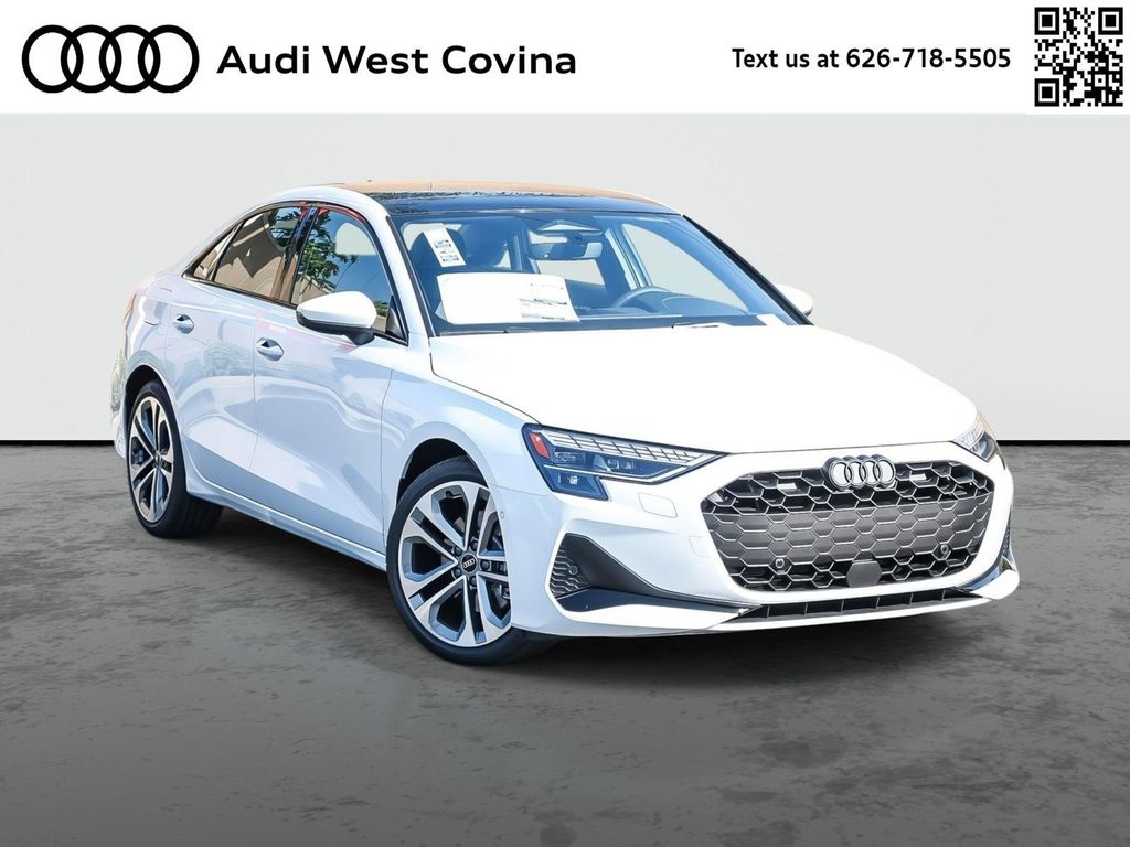 New 2026 Audi A3 Premium