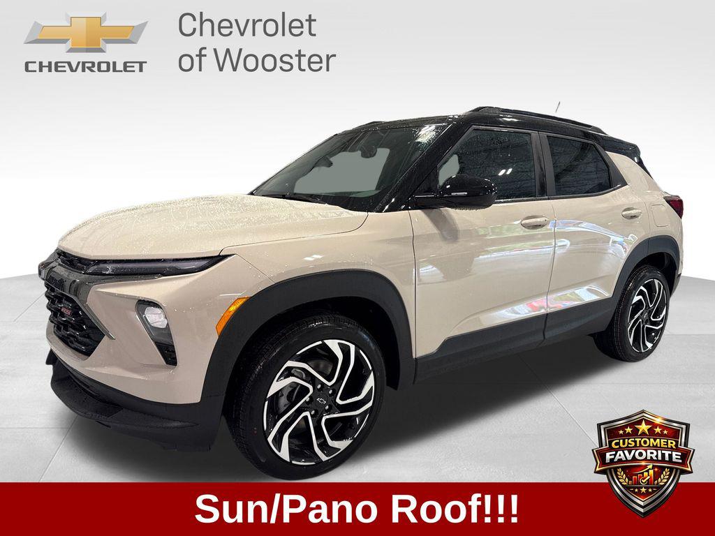 New 2026 Chevrolet Trailblazer RS