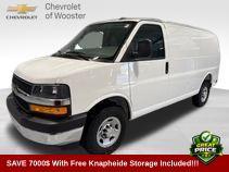 New 2025 Chevrolet Express 2500 Work Van