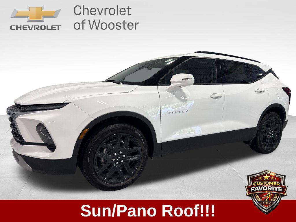 New 2026 Chevrolet Blazer 3LT