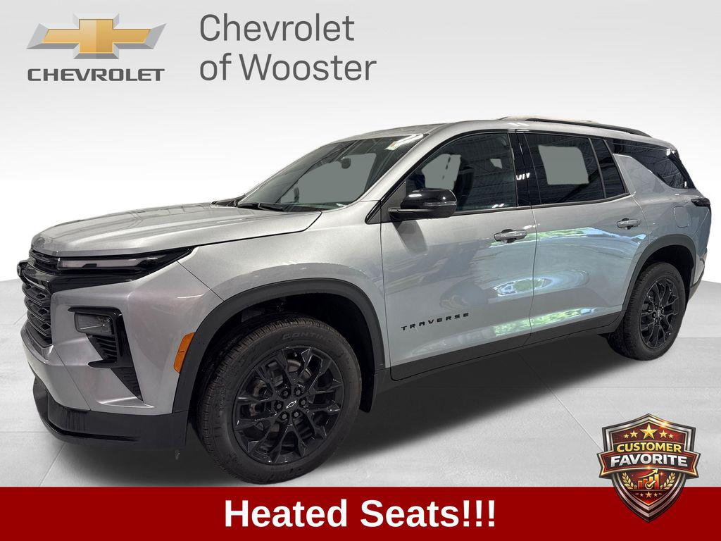 New 2026 Chevrolet Traverse LT