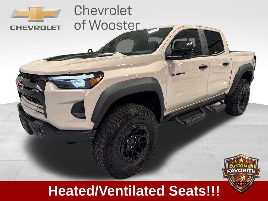New 2026 Chevrolet Colorado ZR2