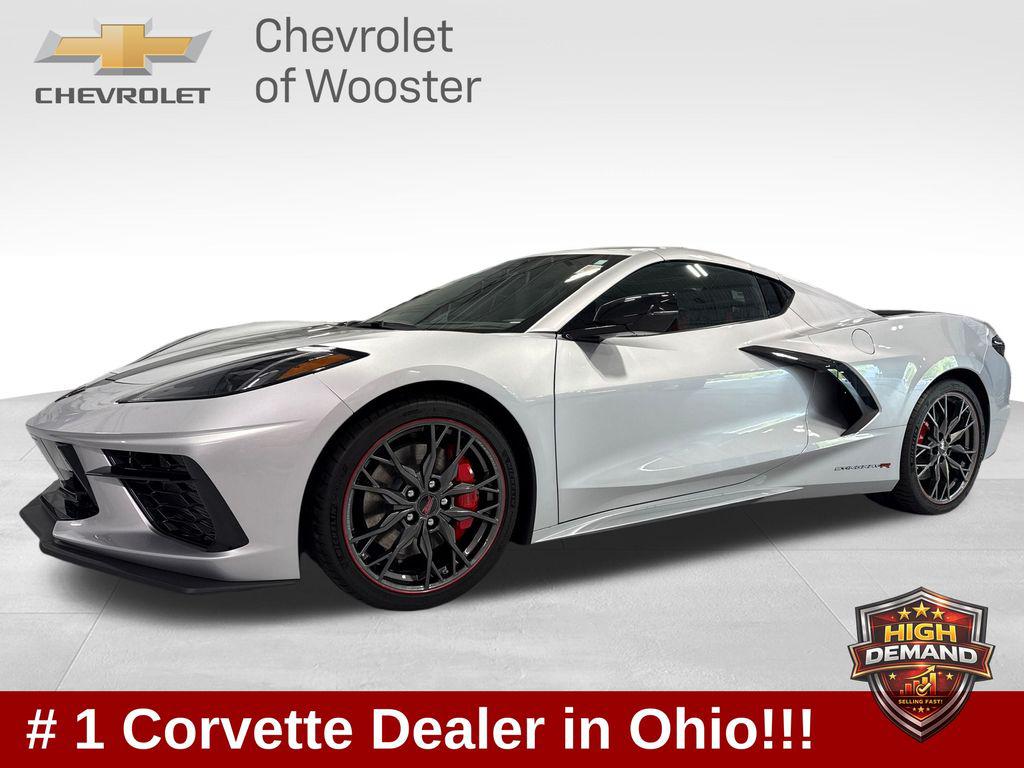 New 2026 Chevrolet Corvette Stingray w/2LT