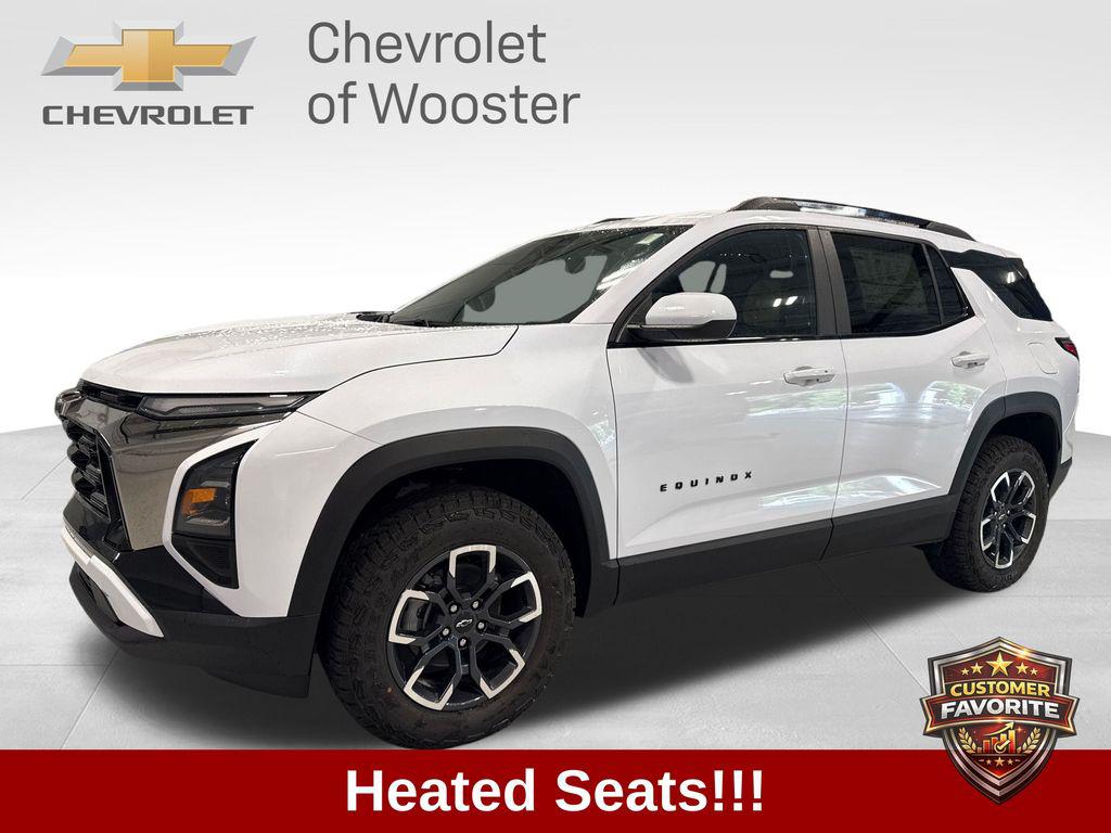 New 2027 Chevrolet Equinox AWD ACTIV